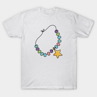 Friendship Bracelet Sticker T-Shirt